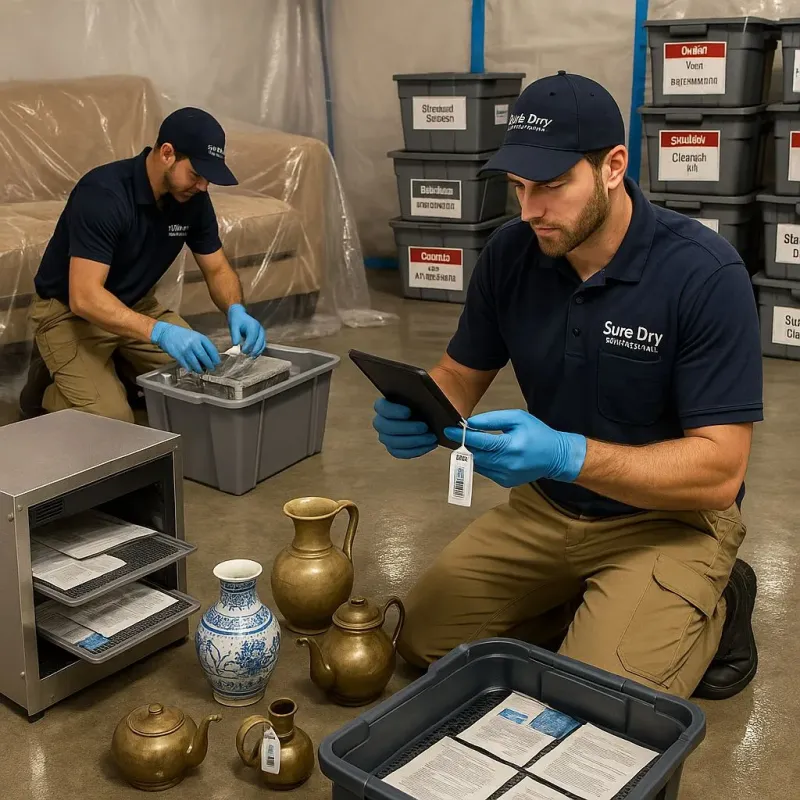 Content Protection and Restoration process in Cresson, PA